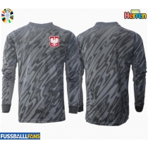 Polen Torwart Auswärtstrikot EM 2024 Langarm